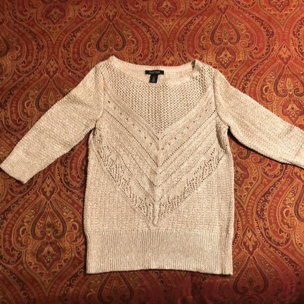 Silver Sweater